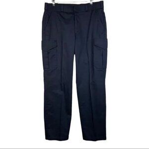 ALBECO MEN'S NAVY FIRST RESPONDER (POLICE, FIRE, EMS) UNIFORM CARGO PANTS 38